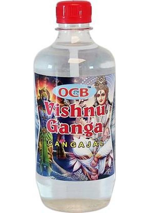 Ocb Vishnu Ganga Gangajal Pure Gangajal-500Ml For Pooja Purpose (500 Ml)