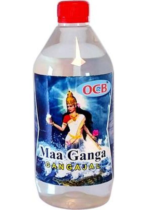 Ocb Maa Ganga Gangajal-500Ml Bottal Water Of River Pooja-Pure Gangajal (500 Ml)