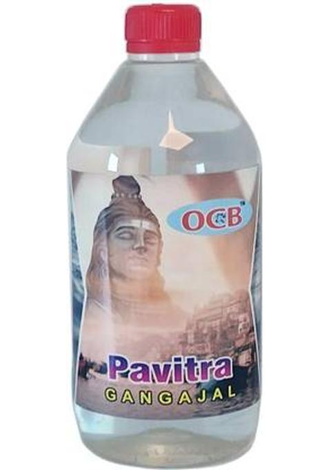 Ocb Pavitra Gangajal 500Ml Bottal Water Of Ganga River Pooja-Pure Pooja (500 Ml)