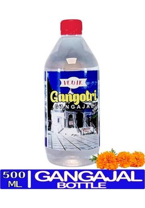 Vedik Gangotri Gangajal Pure For Pooja 500Ml Bottal (500 Ml)