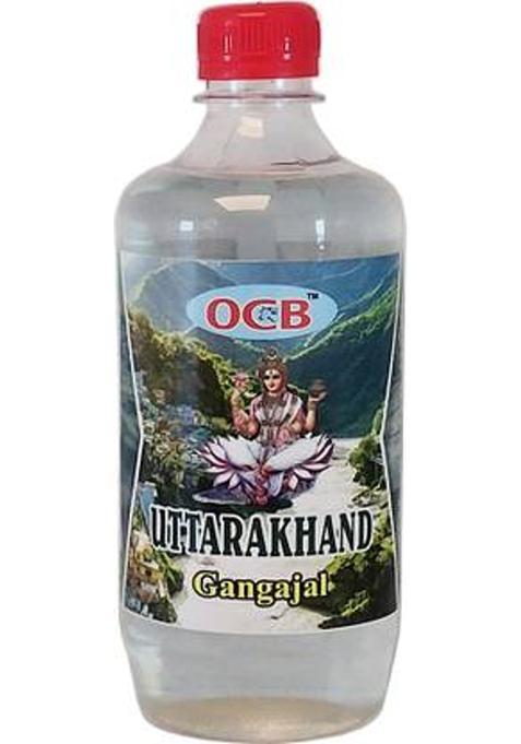 Ocb Uttarakhand Gangajal Pooja-Pure 500Ml Bottle (500 Ml)