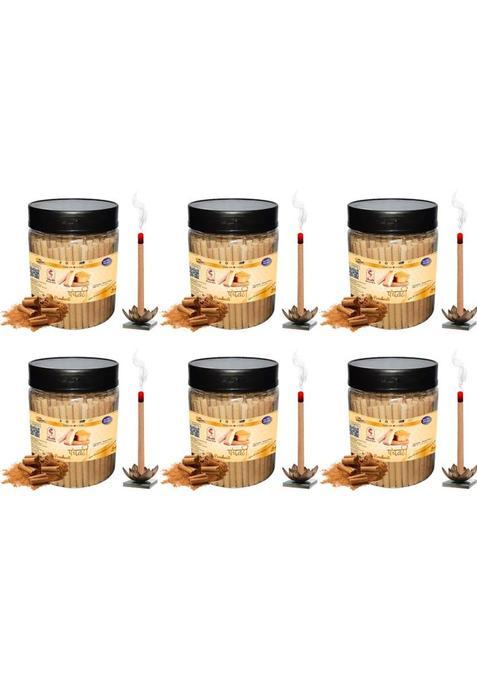 Green Spiritual Dhoop Incense Stick Fragrance Of Panchvati (1200 G, Set 1)