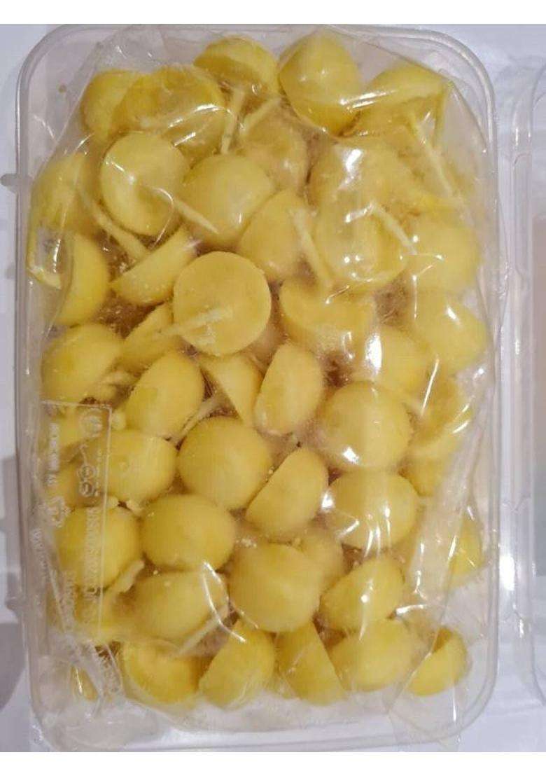 Divine Jyot Pure Cow Ghee Diya And Batti With Camphor Cotton Wick For Puja Special Occasions 30 Minutes Burning Time Made In India (Pack Of 100) - Indya