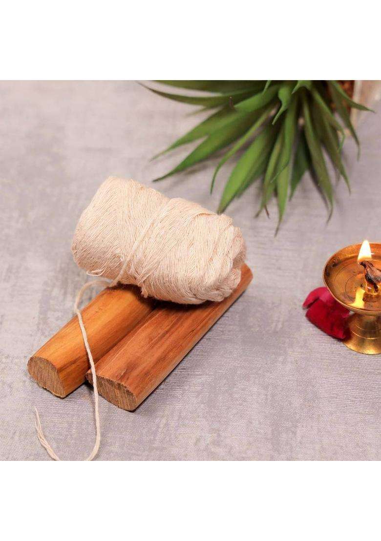 Aksharveda Kachha Dhaga/Kachha Soot Pooja Moliby - Indya