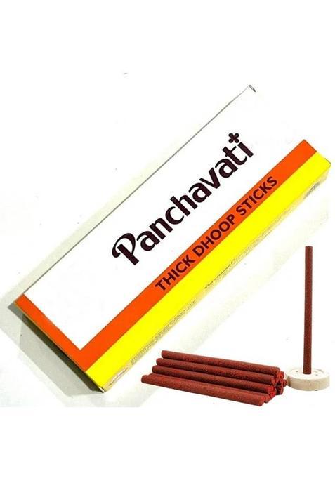 Uniqon Pack Of 1 (21 Sticks) Panchavati Long Premium Dhoop Incense Sticks For Worship Scented Units, Set 1)