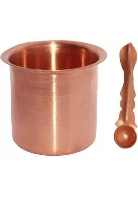 Puchchi Copper Kalash (Brown)