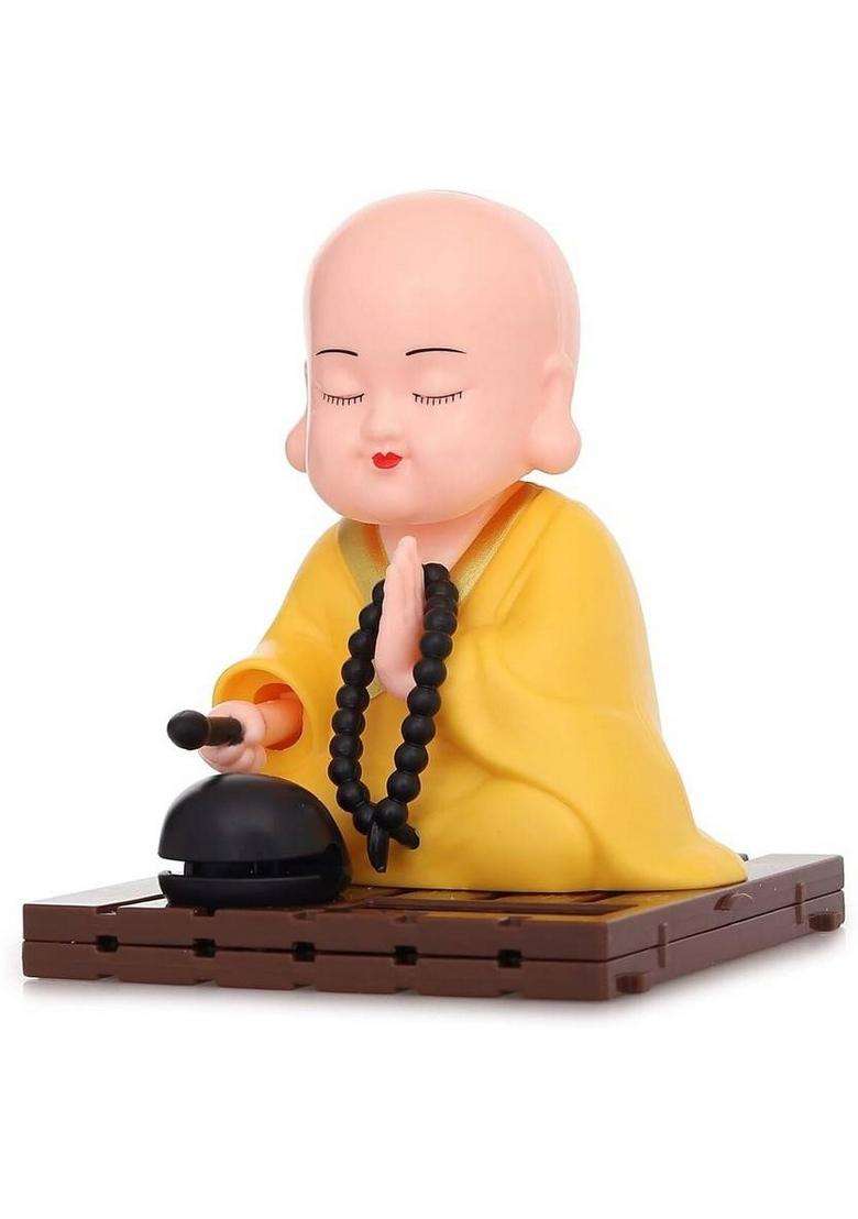Karnikha International Decorative Showpiece - 8 Cm(Plastic Yellow) - Indya