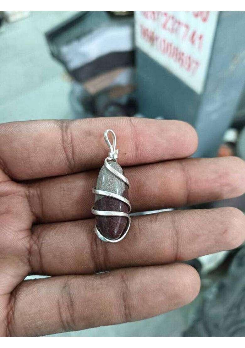Shivling Natural Narmadeshwar Shivling For Daily Home Pooja Decorative Showpiece - 2.5 Cm(Stone Brown Black White Yellow Yellow Green Red Silver Multicolor) - Indya
