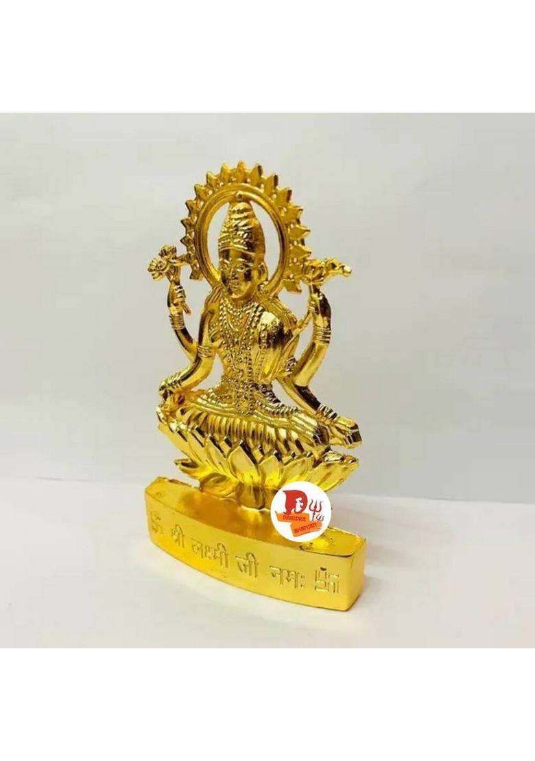 Sbbco Decorative Showpiece - 11 Cm(Metal Gold) - Indya