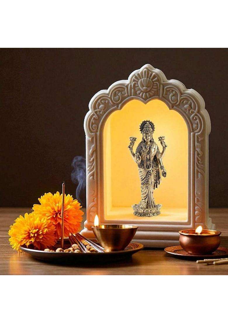 Indianartvilla Decorative Showpiece - 15.24 Cm(Brass Gold) - Indya