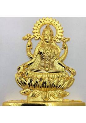 Flukyco Decorative Showpiece - 10.16 Cm(Brass Gold)