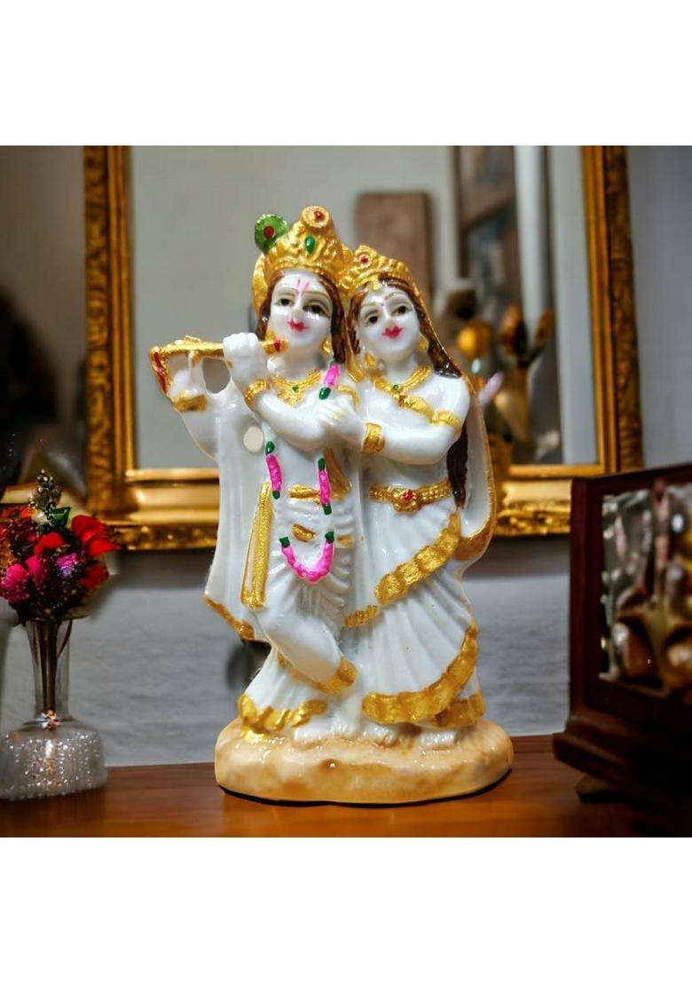 Vk Trending Bazaar Decorative Showpiece - 9.5 Cm(Resin Multicolor) - Indya