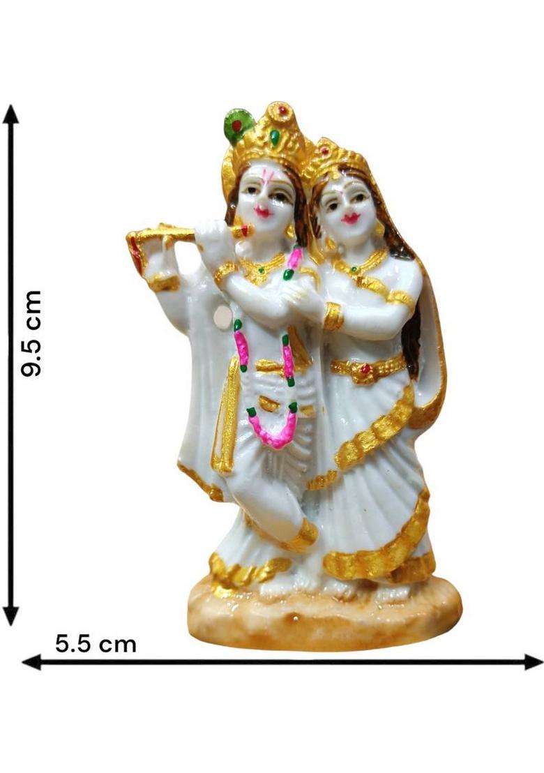 Vk Trending Bazaar Decorative Showpiece - 9.5 Cm(Resin Multicolor) - Indya