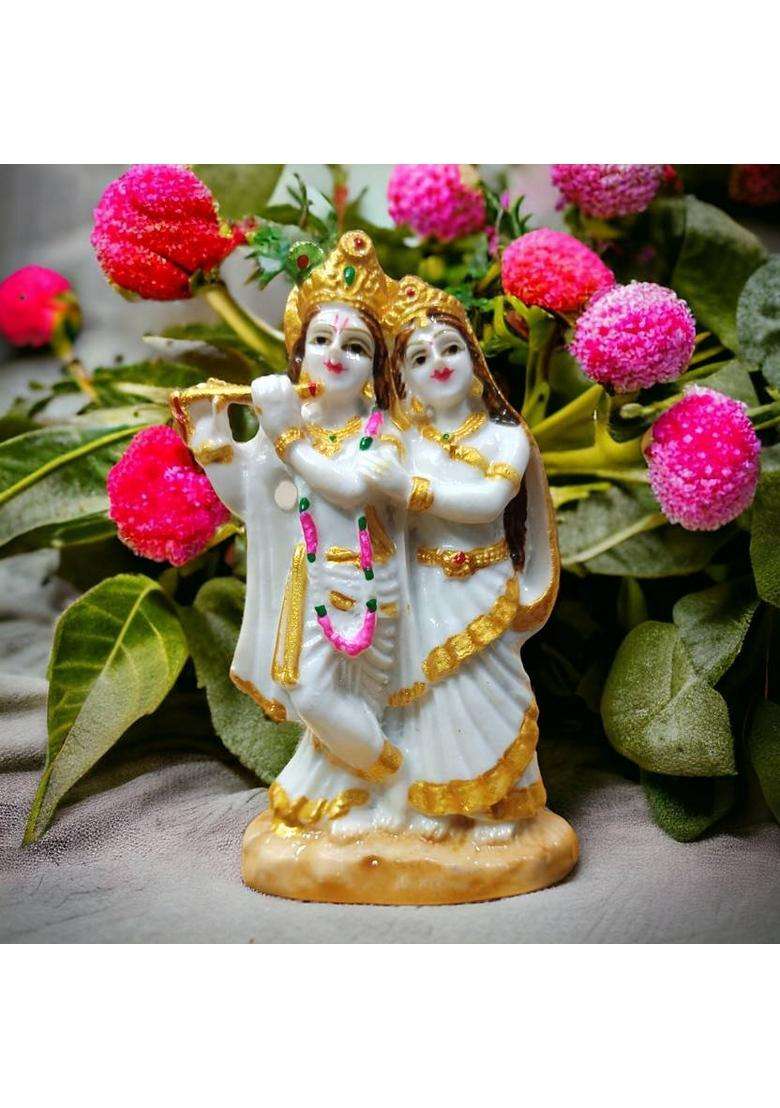 Vk Trending Bazaar Decorative Showpiece - 9.5 Cm(Resin Multicolor) - Indya