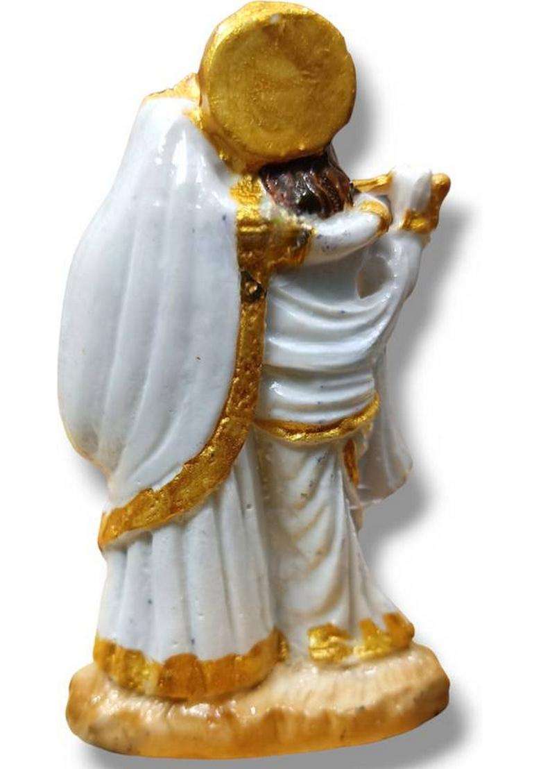 Vk Trending Bazaar Decorative Showpiece - 9.5 Cm(Resin Multicolor) - Indya