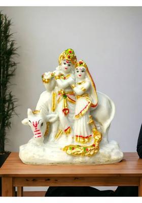 Shri Astha Vinayak Decorative Showpiece - 21 Cm(Polyresin Multicolor)