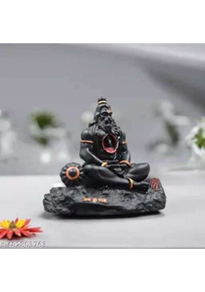 Craftvilla Decorative Showpiece - 4 Cm(Polyresin Black) - Indya