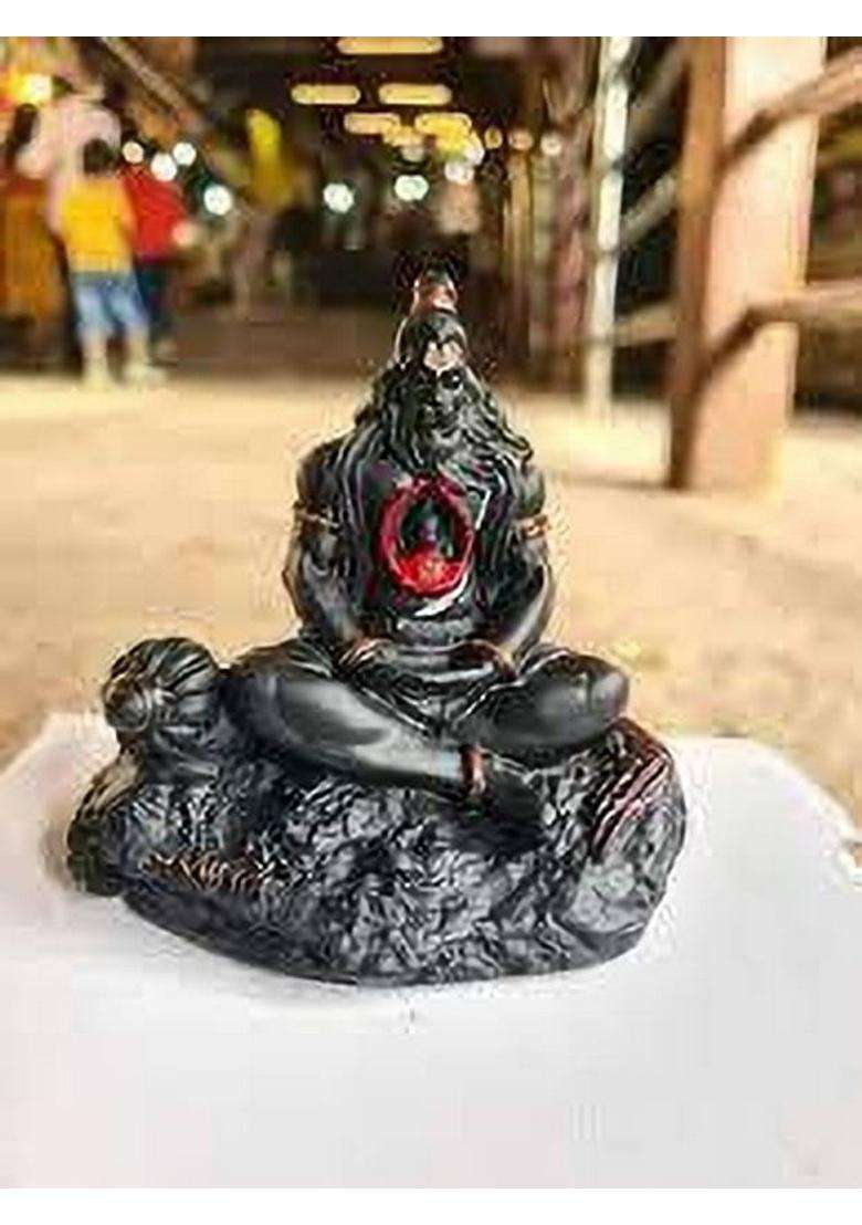 Craftvilla Decorative Showpiece - 4 Cm(Polyresin Black) - Indya