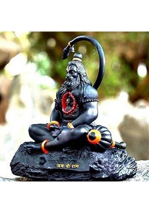 Craftvilla Decorative Showpiece - 3 Cm(Polyresin Black)