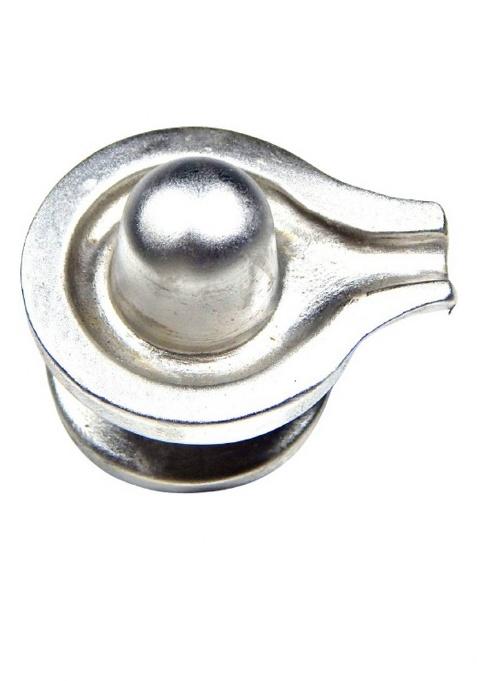 Urancia Decorative Showpiece - 6 Cm(Metal Silver)