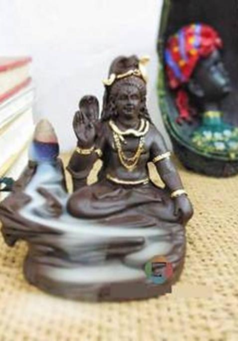 Foria Decorative Showpiece - 11.5 Cm(Polyresin Brown)