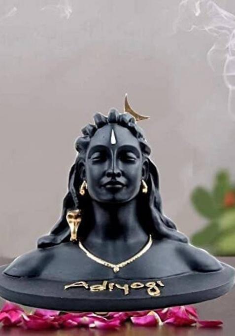 Sbbco Decorative Showpiece - 13 Cm(Polyresin Black)