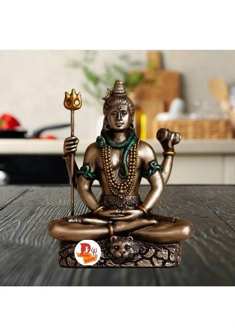 Sbbco Decorative Showpiece - 8 Cm(Resin Brown)