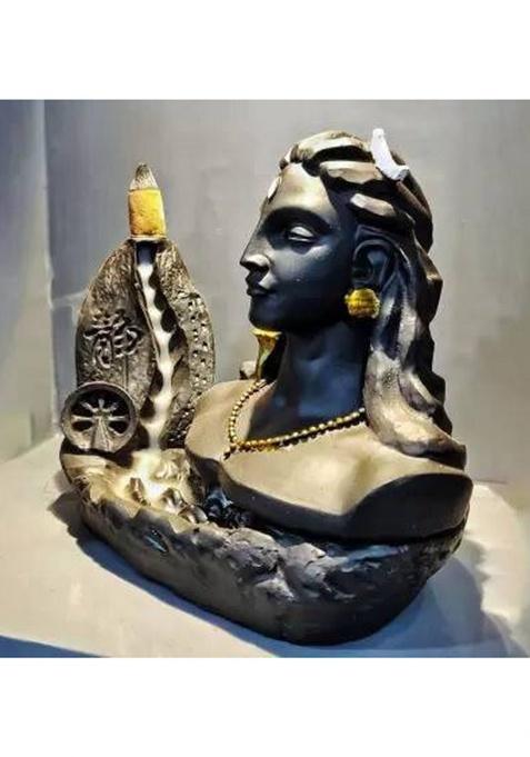 Elitetouch Decorative Showpiece - 10.8 Cm(Polyresin Black)