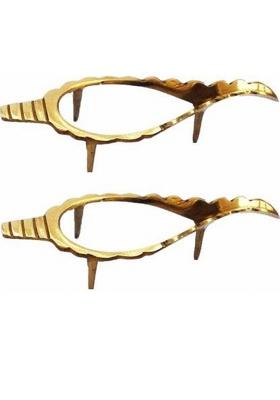 Ogcombo Decorative Showpiece - 7.5 Cm(Brass Gold)