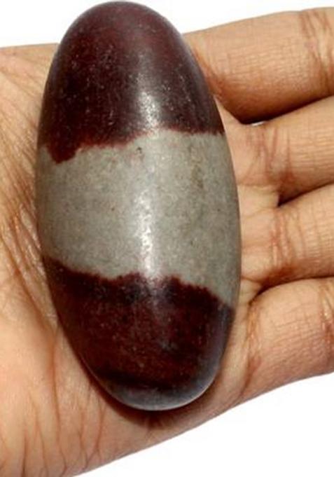 Adiyogi Decorative Showpiece - 2 Cm(Stone Brown)