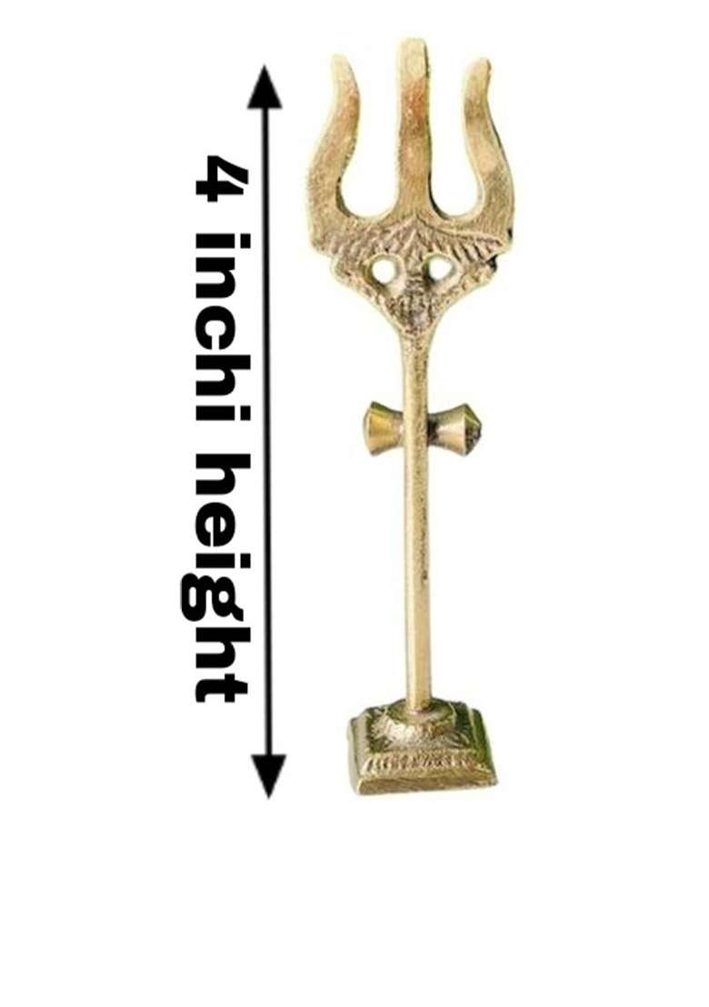 Pujara Shivling Art Decorative Showpiece - 3 Cm(Stone Multicolor) - Indya