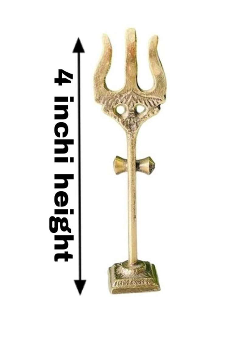 Pujara Shivling Art Decorative Showpiece - 3 Cm(Stone Multicolor) - Indya