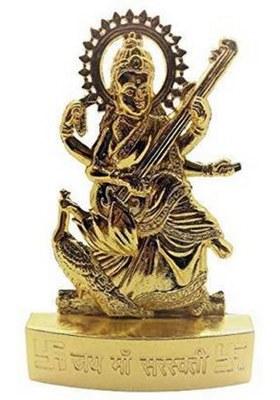 Puchchi Decorative Showpiece - 11.9 Cm(Metal Gold)