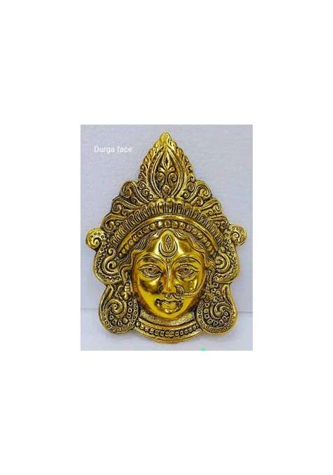 Rmcg Traders 02 Single Pess Decorative Showpiece - 18 Cm(Aluminium Gold)