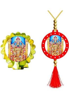 Giftsrange Decorative Showpiece - 20 Cm(Plastic Multicolor Gold)