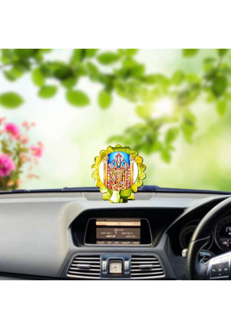 Giftsrange Decorative Showpiece - 20 Cm(Plastic Multicolor Gold) - Indya