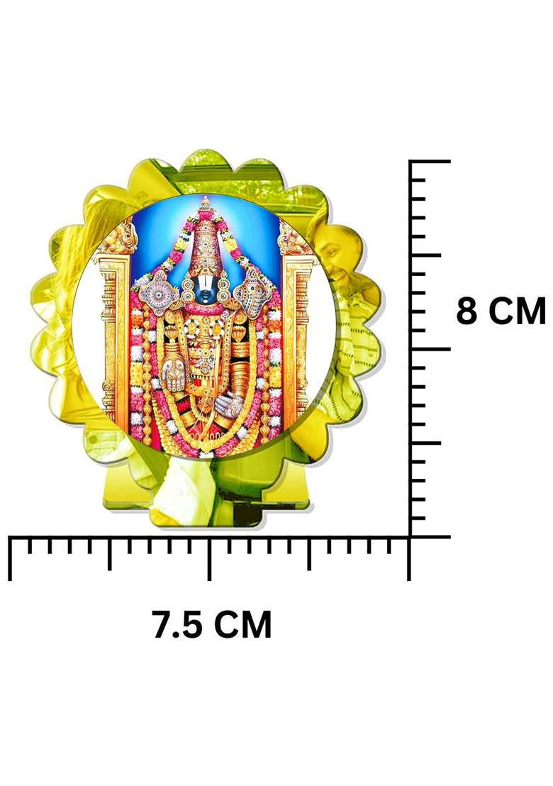 Giftsrange Decorative Showpiece - 20 Cm(Plastic Multicolor Gold) - Indya