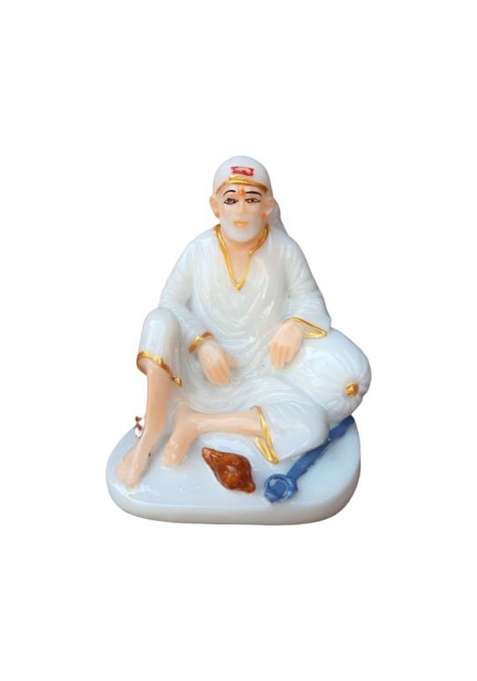 Saichha Gifts Decorative Showpiece - 11 Cm(Marble Multicolor)