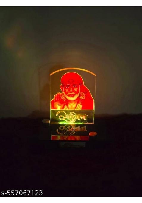 Anuswara Decorative Showpiece - 5 Cm(Crystal Multicolor)