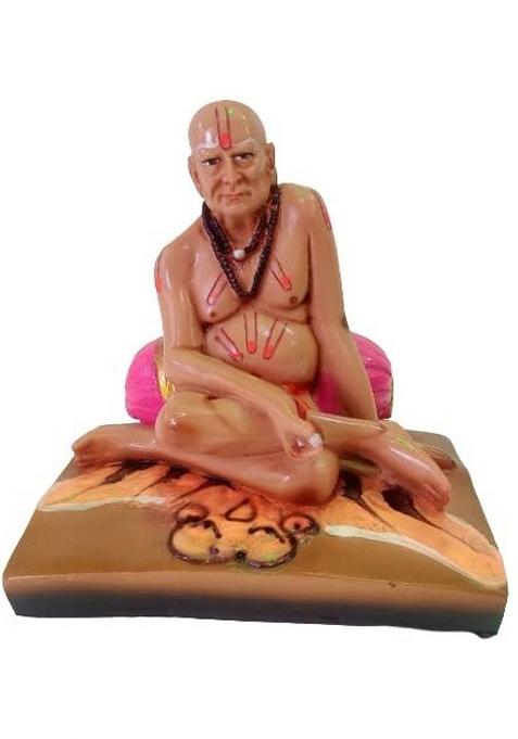 Gargico Decorative Showpiece - 12 Cm(Polyresin Multicolor)