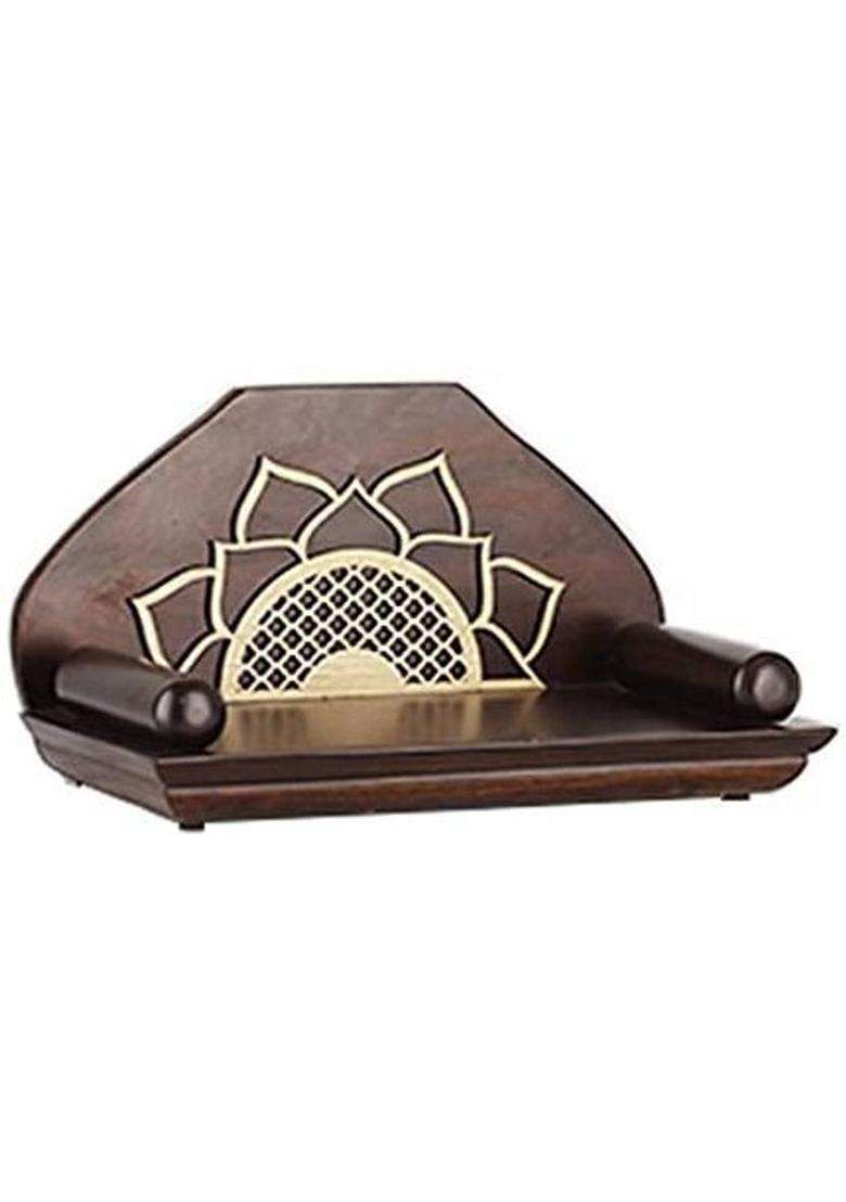 CREATA IMPEX handcrafted engineered wood home temple mandir for home/office Engineered Wood Home Temple(Height 16.51 DIY(Do-It-Yourself)) - Indya