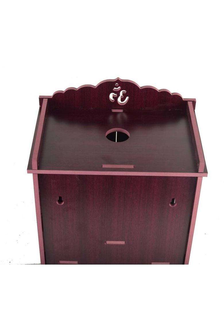 Nexat Solid Wood Home Temple(Height 43 DIY(Do-It-Yourself)) - Indya