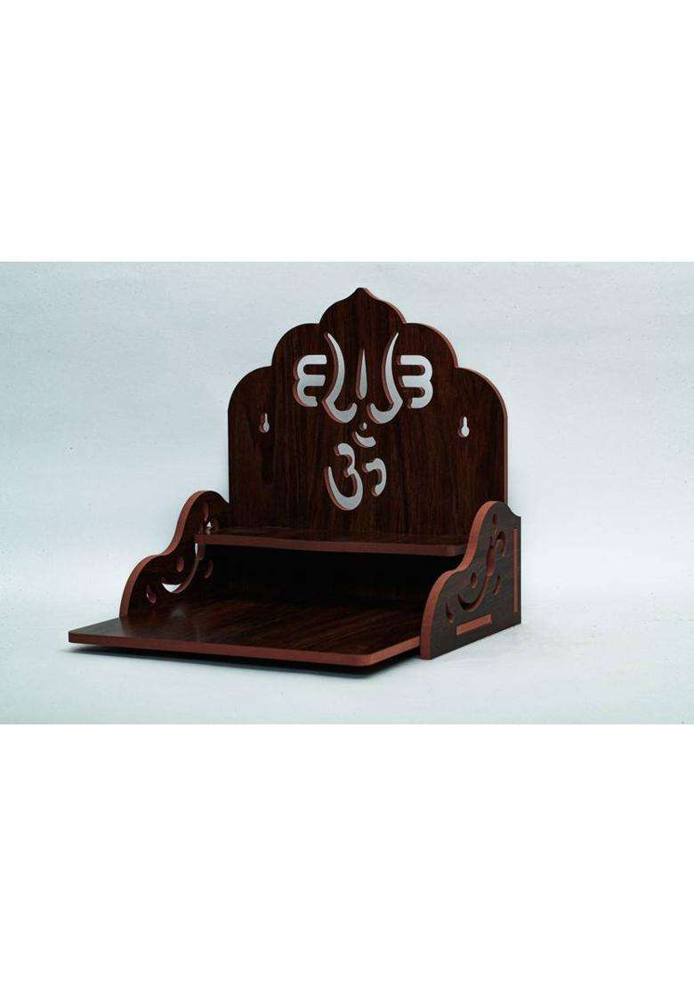 Rudrax Engineered Wood Home Temple(Height 28 DIY(Do-It-Yourself)) - Indya