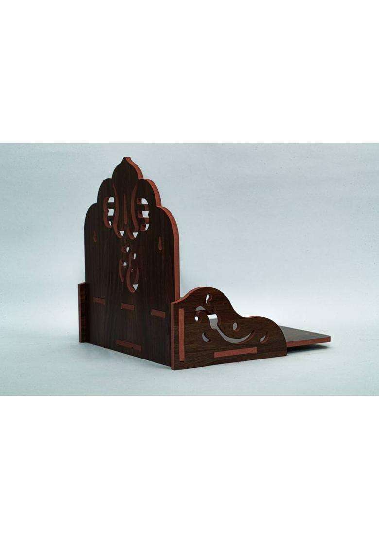 Rudrax Engineered Wood Home Temple(Height 28 DIY(Do-It-Yourself)) - Indya