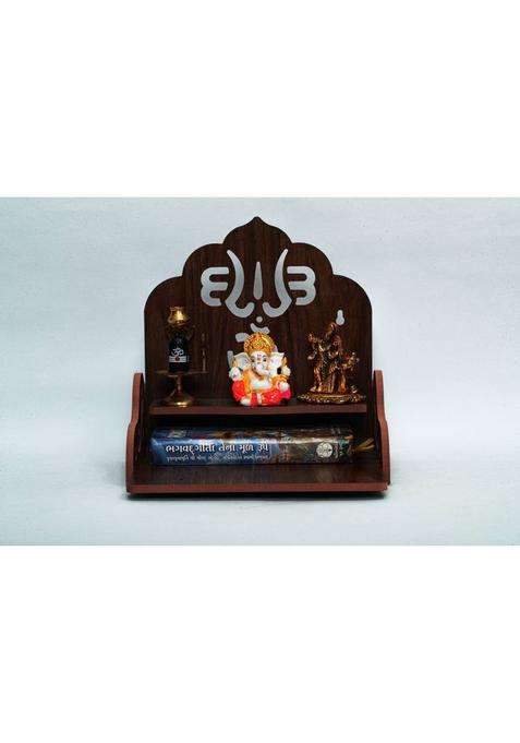 Rudrax Engineered Wood Home Temple(Height 28 DIY(Do-It-Yourself))