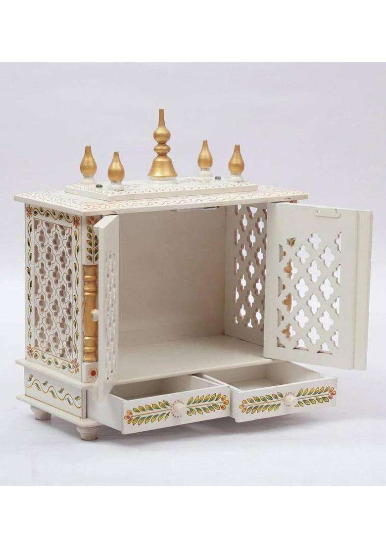 AMORINI Solid Wood Home Temple(Height 55 Pre-assembled) - Indya