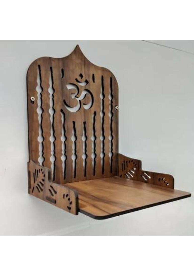 SRM Premium Wooden Temple For Home Office Decor50 Engineered Wood Home Temple(Height 23 DIY(Do-It-Yourself)) - Indya