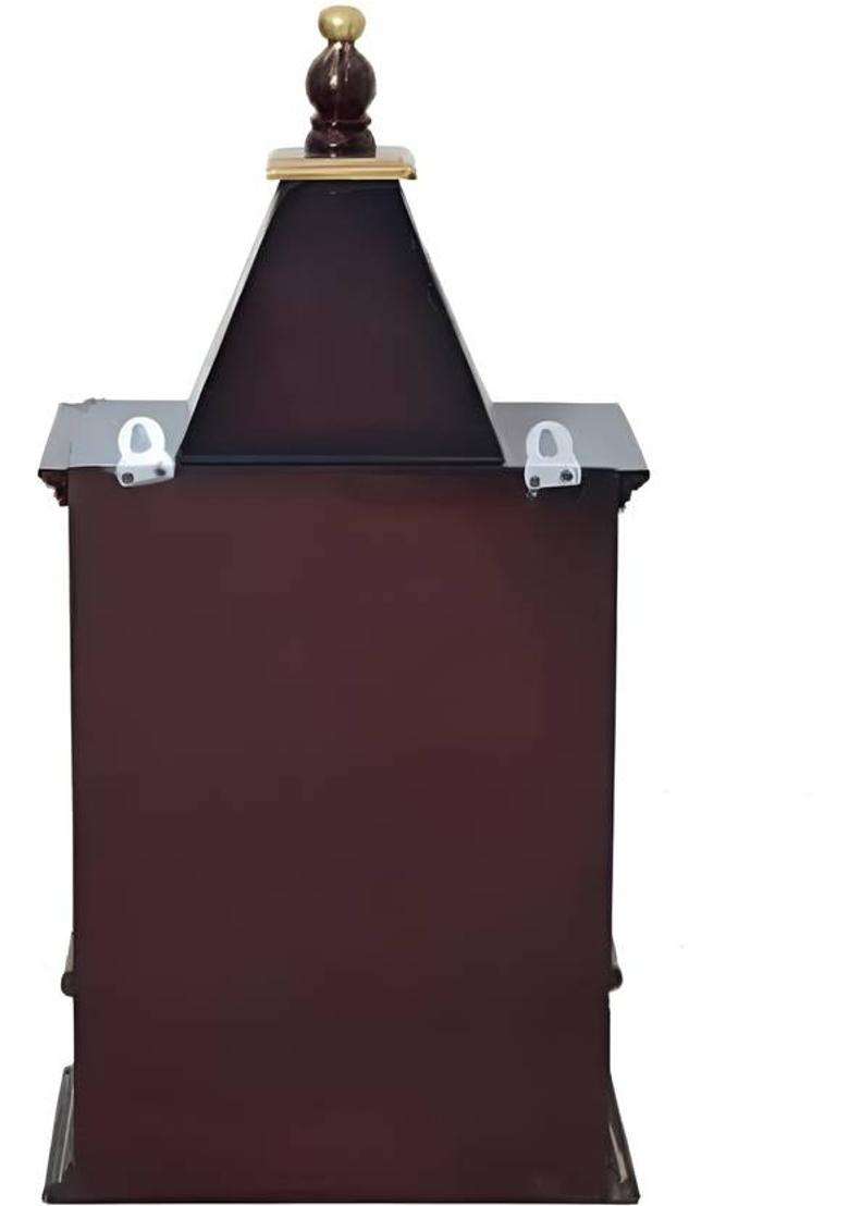 ECILAK Solid Wood Home Temple(Height 54 Pre-assembled) - Indya