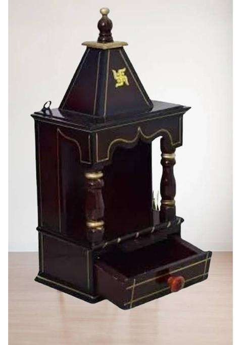 ECILAK Solid Wood Home Temple(Height 54 Pre-assembled)