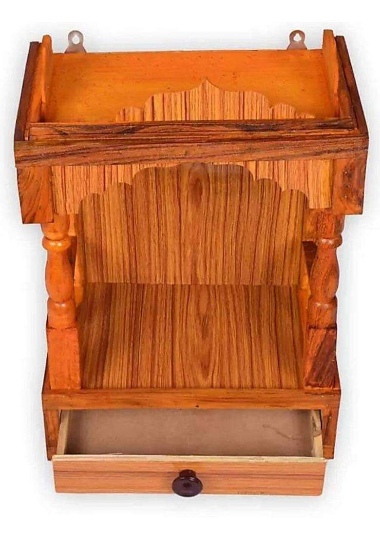 Nivistar Enterprises. Engineered Wood Home Temple(Height 45 DIY(Do-It-Yourself)) - Indya